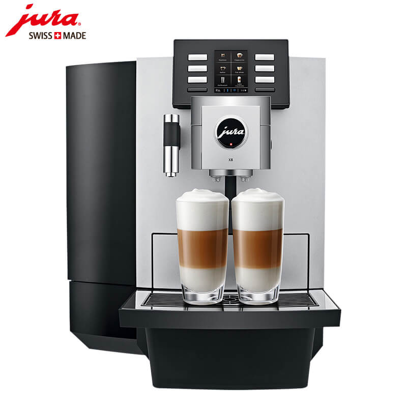 真如JURA/优瑞咖啡机 X8 进口咖啡机,全自动咖啡机