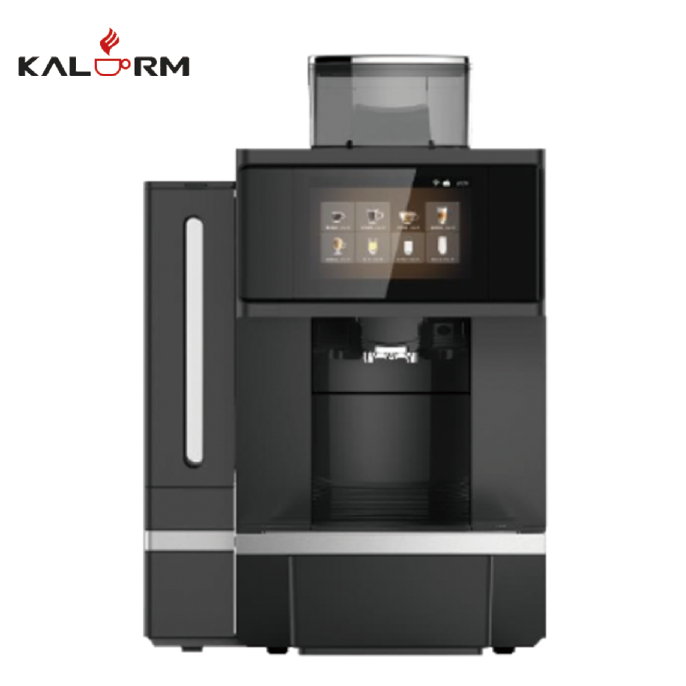 真如_咖乐美咖啡机 K96L 全自动咖啡机